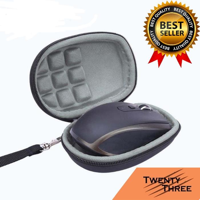 Pouch Mouse Logitech MX Anywhere 2S Hard Case Casing Cover Mouse