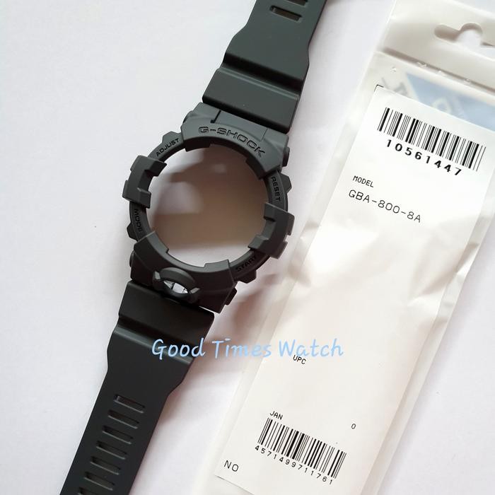 Promo Paket Strap Bezel G-Shock Gba-800-8A Gba 800 Casio Original