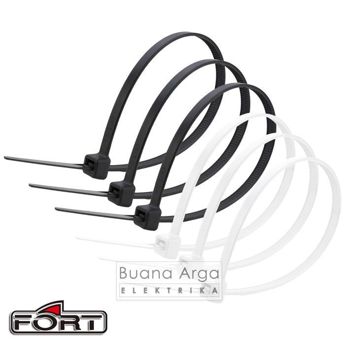 

Kabel Ties Fort 550T 550 X 9.0Mm Cable Tie Panjang 55Cm Hitam / Putih