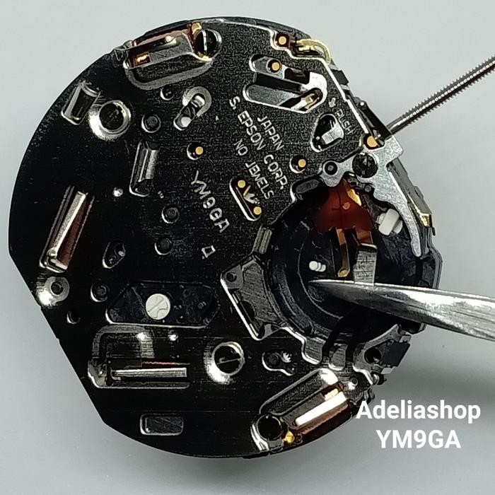 Promo Mesin Jam Tangan Chrono Ym9Ga Posisi Jarum Kecil 6,9,12