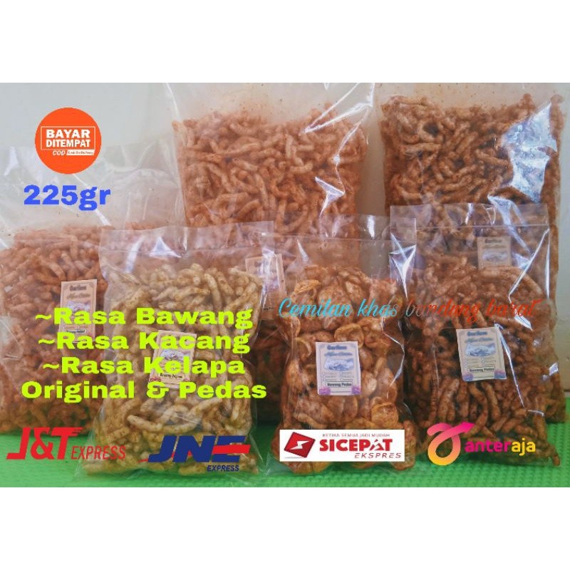 

Dapur Joglo Cemilan Kerupuk Gurilem Khas Cililin - Gurih Renyah