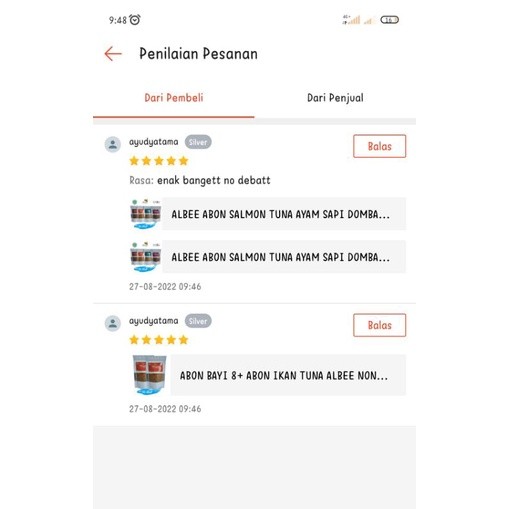 

Dapur Joglo 50 Gram Albee Abon Salmon Tuna Ayam Lele Sapi Domba Abon Bayi 8+ Bergizi Untuk Anak