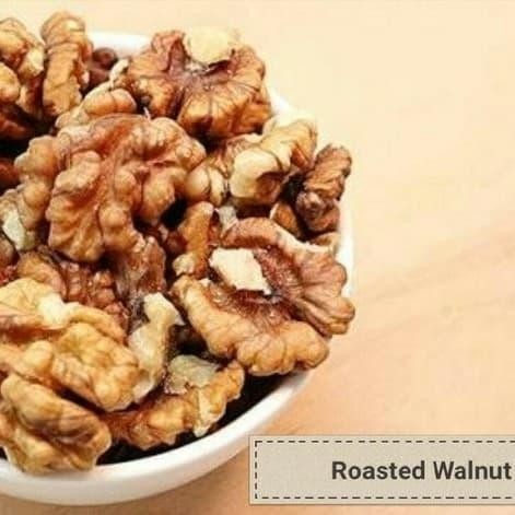 

Dapur Joglo Roasted Walnut Original 100 Gr /Kacang Walnut Panggang