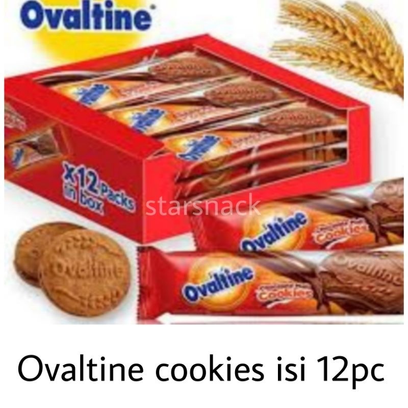

Dapur Joglo Ovaltine Cookies Isi 12Pc