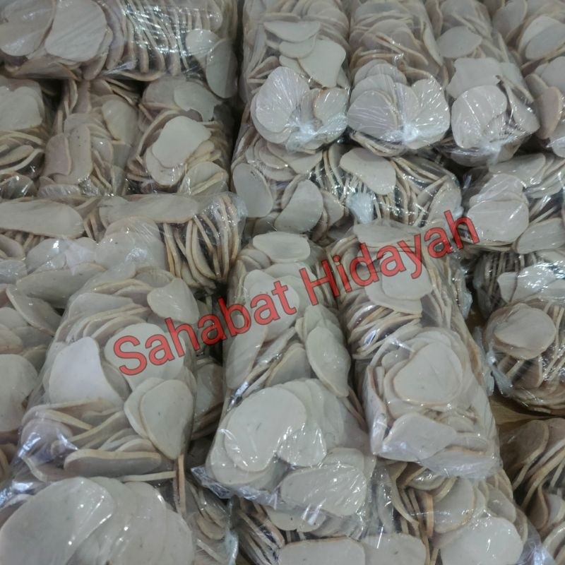 

Dapur Joglo Kerupuk Ikan Payus / Kerupuk Khas Gresik / Kerupuk Sedayu (500G)