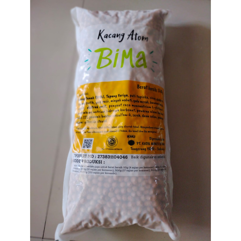 

Dapur Joglo 1Kg Kacang Oven Gurih