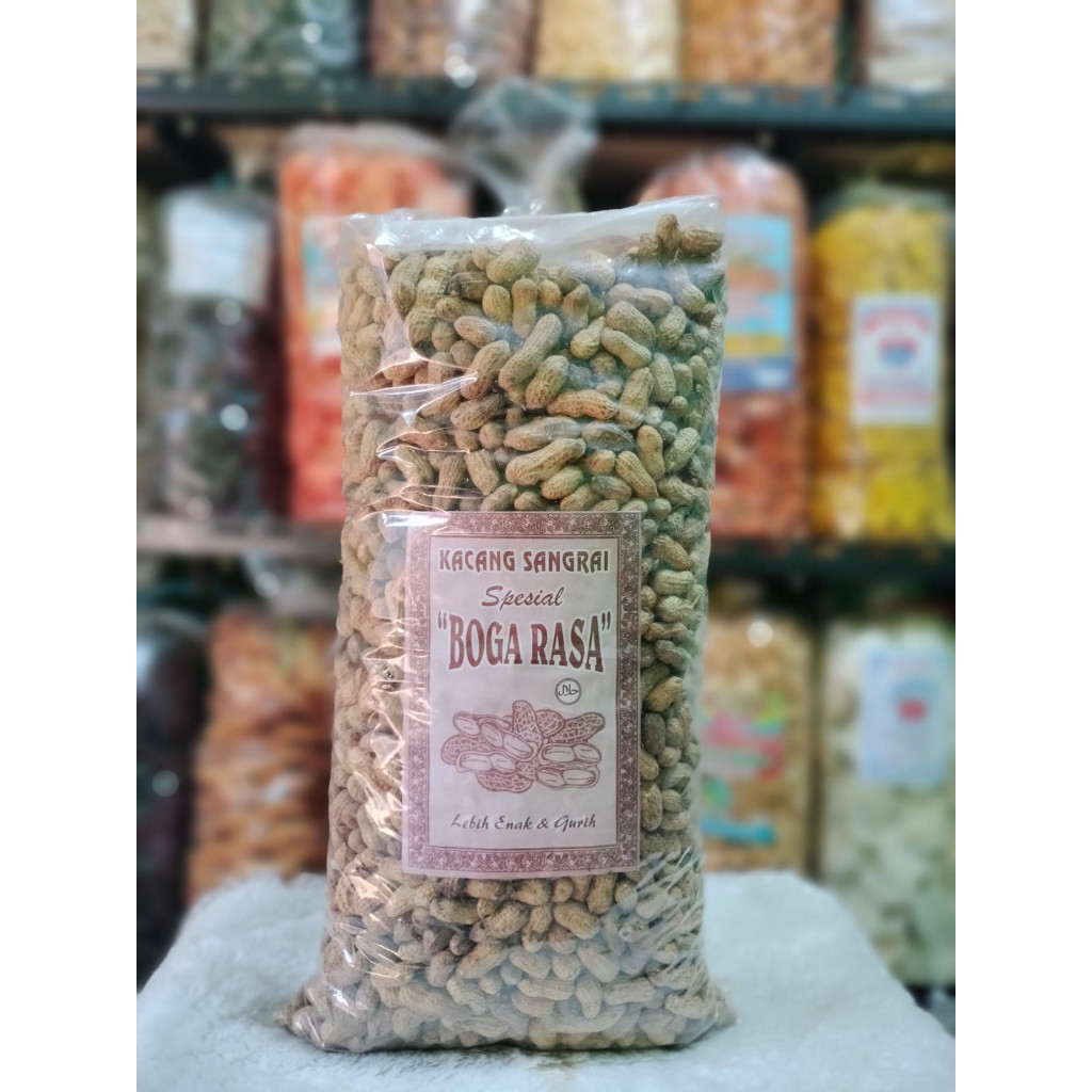 

Dapur Joglo 1Kg Kacang Sangrai Oven
