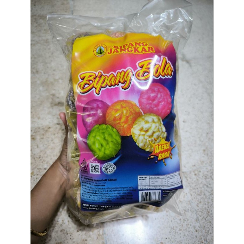 

Dapur Joglo Bipang Bola Aneka Rasa Isi 50 Pcs Cap Bipang Jangkar