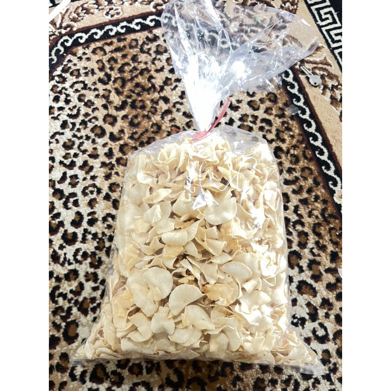 

Dapur Joglo Camilan Keripik Singkong Rasa Gadung 1Kg Renyah Gurih Sanjaya Makmur Snack