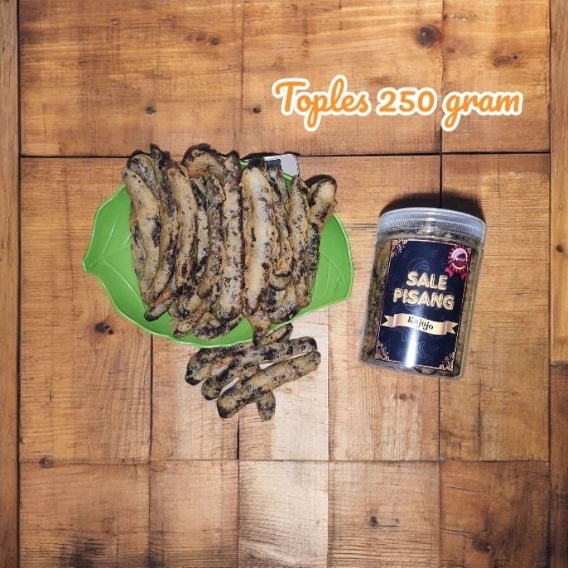 

Dapur Joglo Sale Pisang Kering / Goreng Spesial Kajojo Toples Isi 250Gram