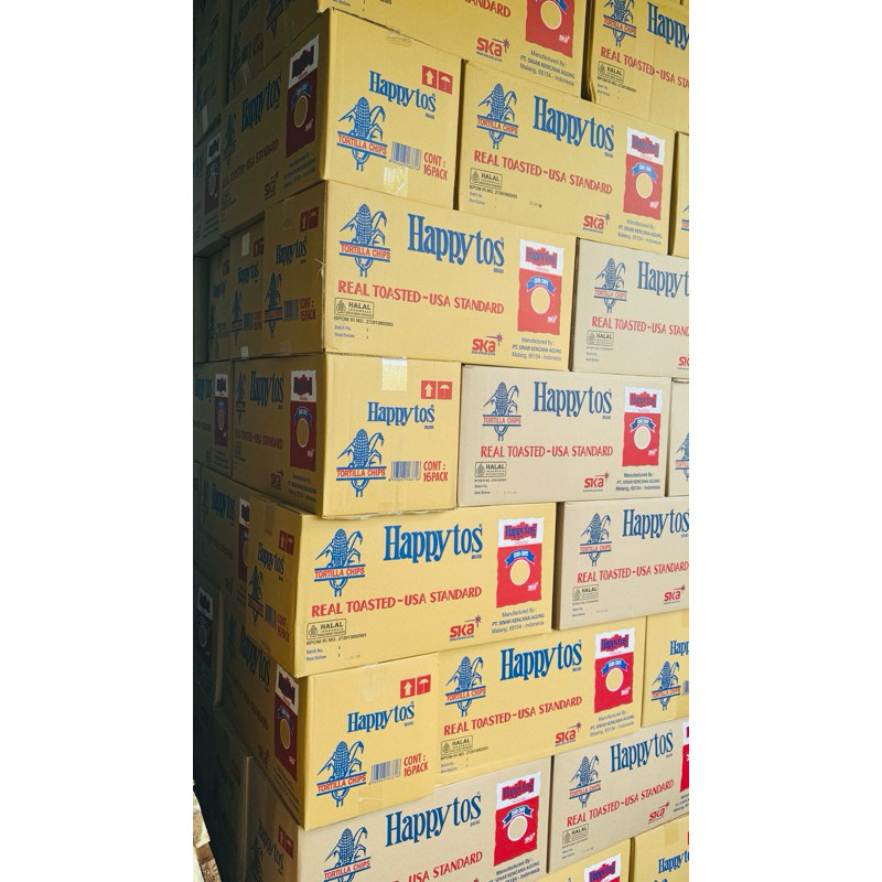 

Dapur Joglo Happy Tos Merah 140Gram 1 Dus Isi 16