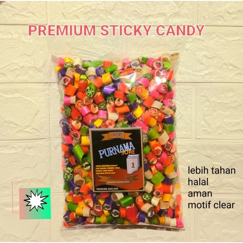 

Dapur Joglo Permen Motif Dan Rasa Buah (Los1Kg) Grade A