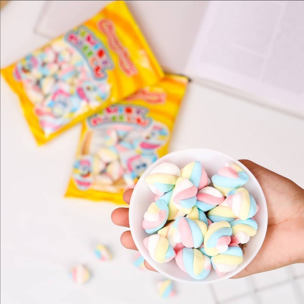 

Dapur Joglo Chomp Chomp Twist Marshmallow 60Gr - Chompchomp Mallow