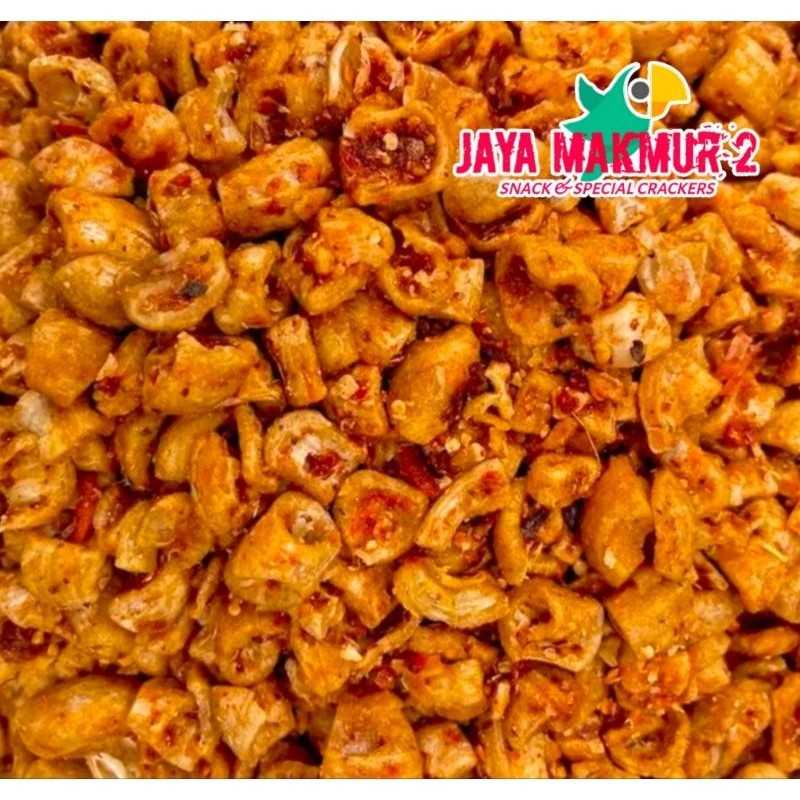 

Dapur Joglo Sotong Goreng Pedas 1Kg Renyah Dan Gurih