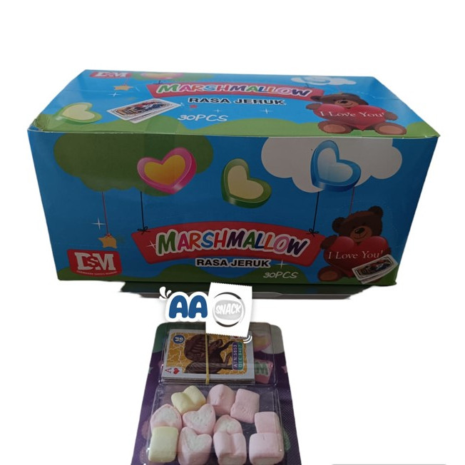 

Dapur Joglo Dsm Marshmallow Kartu Box Isi 30