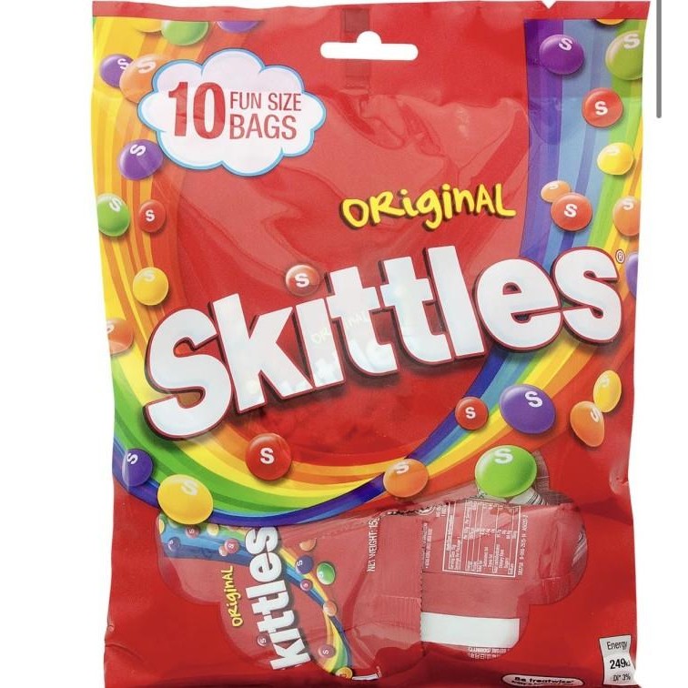 

EatFr3sh- SKITTLES FUN SIZE 150gr isi 10 SACHET