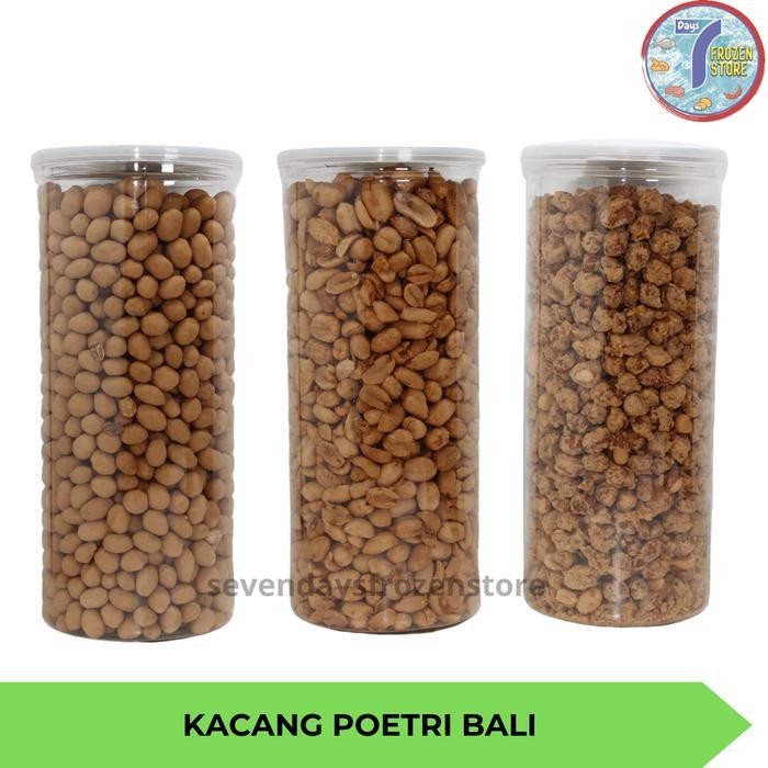 

EatFr3sh- Poetri Bali Kacang Bali Oven Medan Thailand Toples Besar