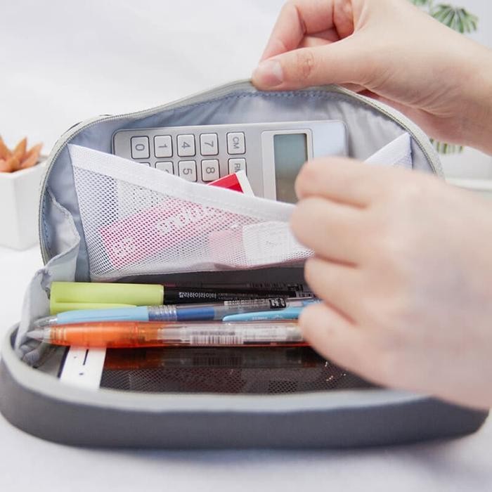 

New Limited Edition Kokuyo Shellbro Pencil Case F-Vbf190