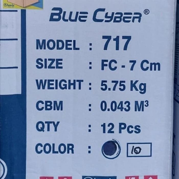 

Odner Bindex Folio 717 Hitam Harga Satu Dus Isi 12