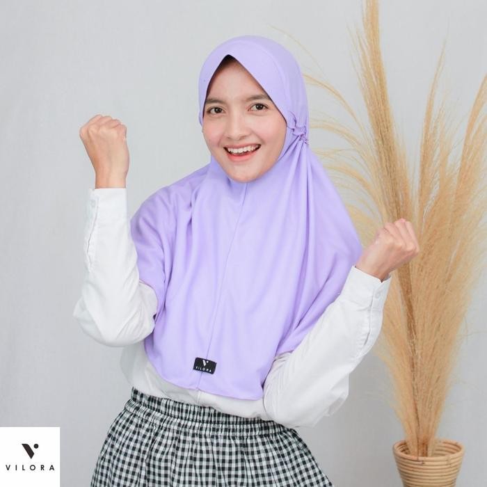 murah- VILORA JILBAB KERUDUNG SEKOLAH