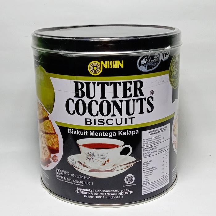

EatFr3sh- NISSIN BUTTER COCONUT KALENG - BISKUIT KELAPA NISSIN