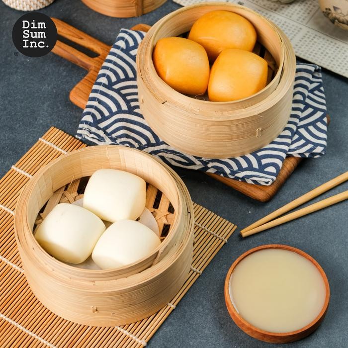 EatFr3sh- Mantau Goreng Kukus / Mantao Goreng Kukus / Mantou Goreng Kukus Premium by Dimsum Inc