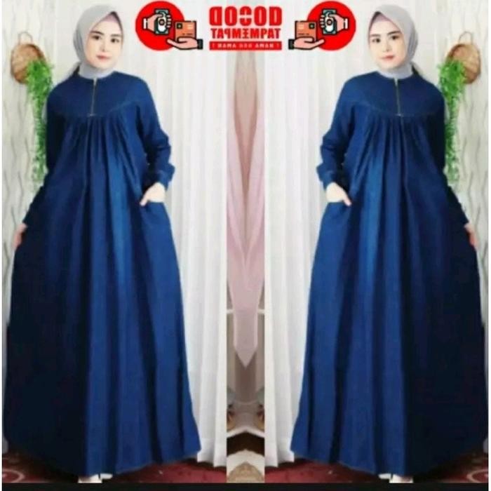 Hijmi- gamis import 2022/gamis jumbo ld 120/gamis wanita
