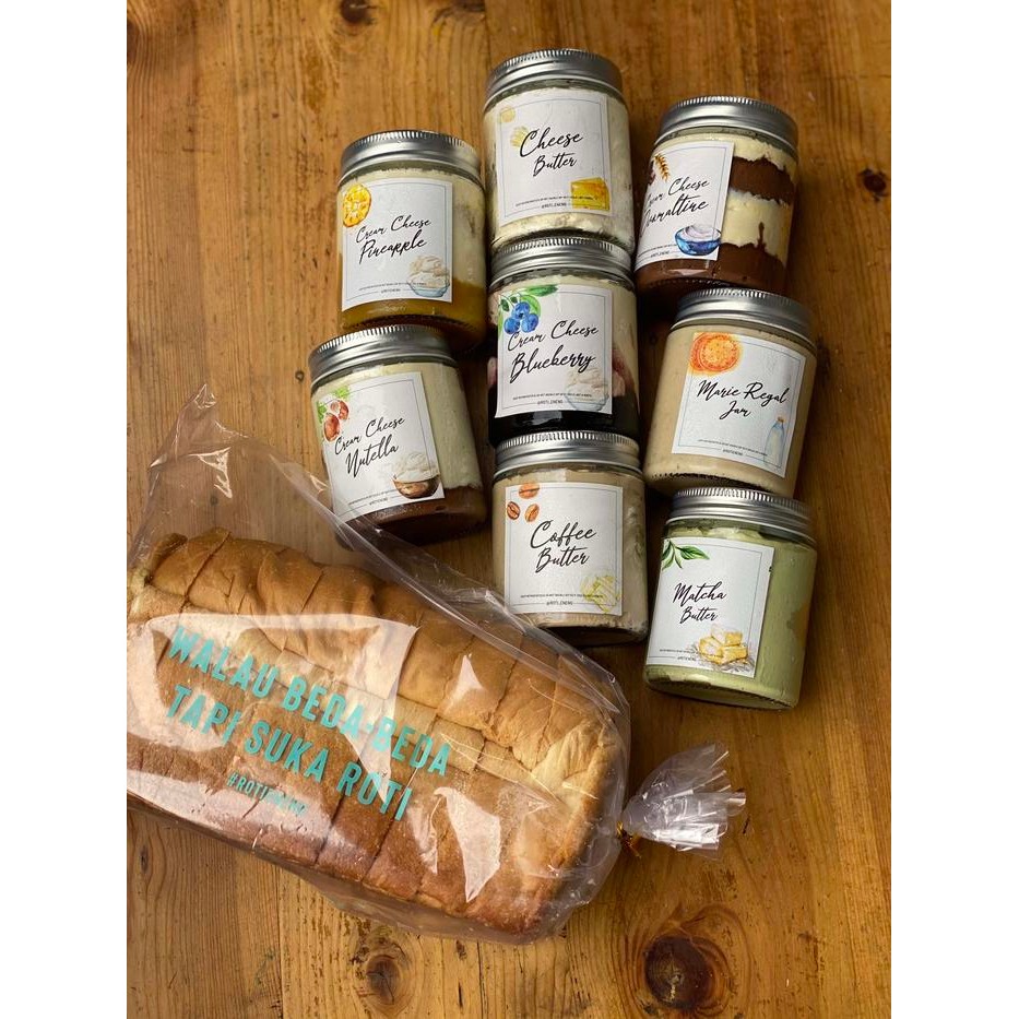 

EatFr3sh- PAKET HEMAT ROTI GENDUT & SELAI