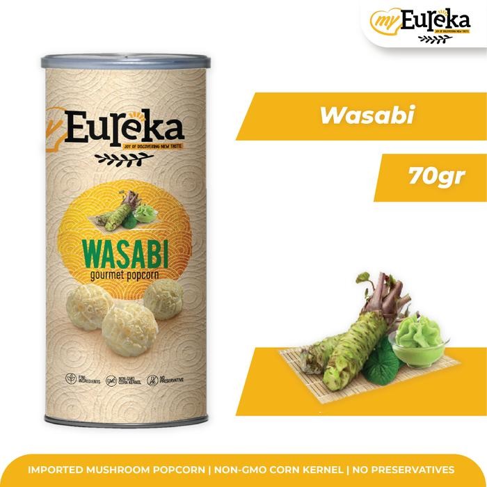 

EatFr3sh- Eureka Popcorn WASABI CAN 70gr