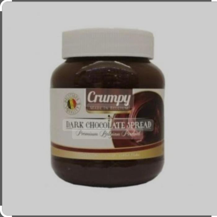 

EatFr3sh- crumpy dark chocolate spread 400gram selai coklat