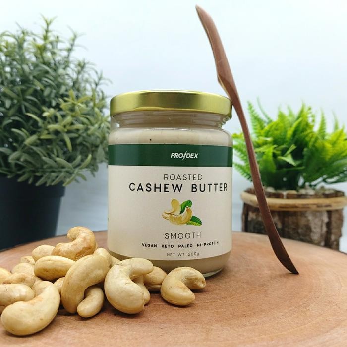 

EatFr3sh- Prodex Roasted Cashew Butter 200g/ Selai Kacang Mede Panggang- Natural