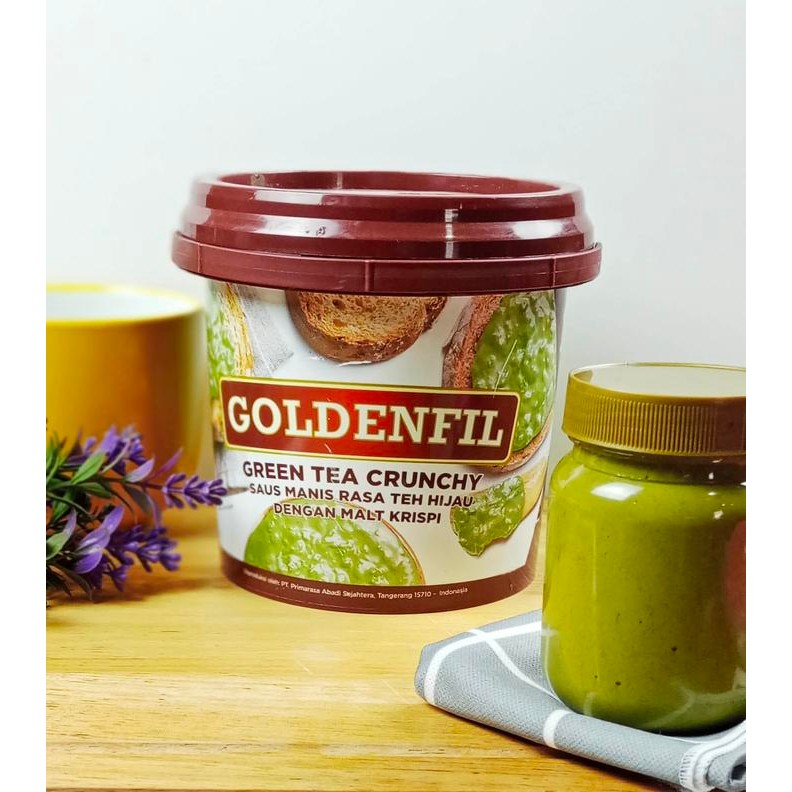 

EatFr3sh- GOLDENFIL GREEN TEA MATCHA CRUNCHY 1KG