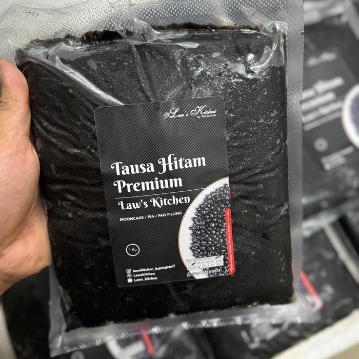 

EatFr3sh- tausa hitam premium Lawskitchen isian mooncake terenak terbaiks 1kg