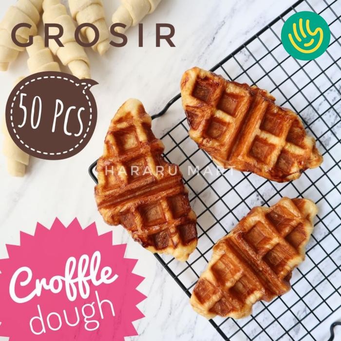 

EatFr3sh- Croissant Butter Frozen Halal Croffle Croissants Dough Halal Grosir