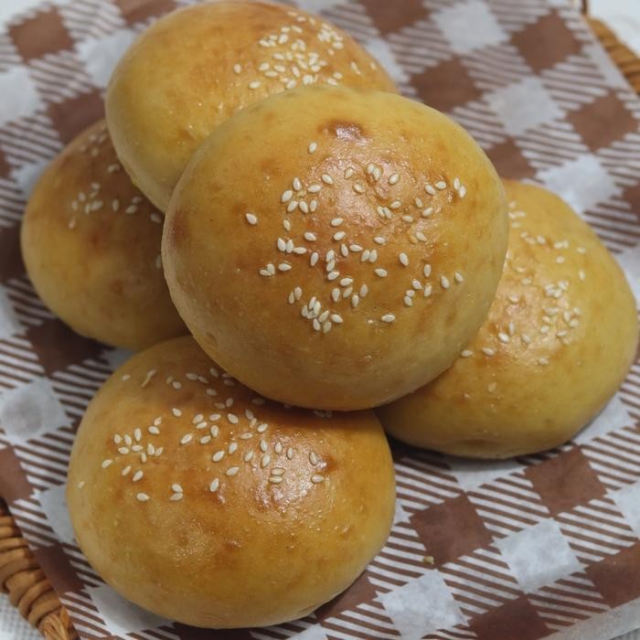 

EatFr3sh- Roti Keto Burger Buns 5 pcs (roti keto bulat tanpa isi)