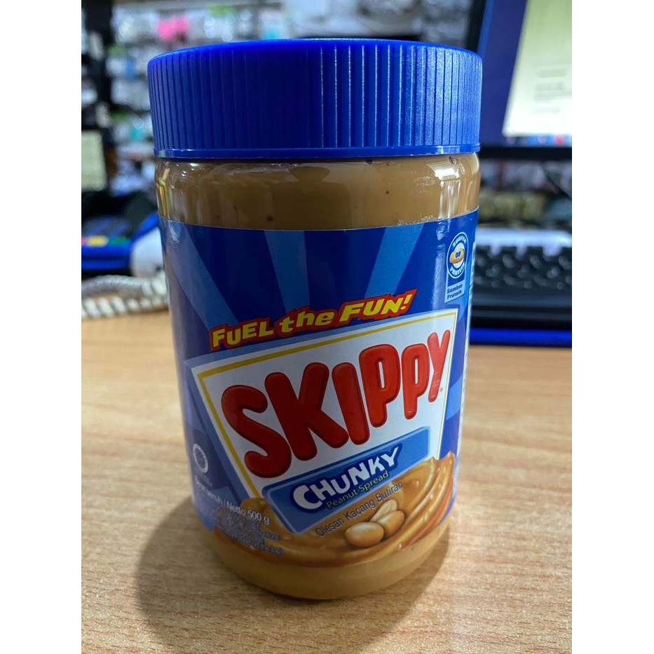 

EatFr3sh- Skippy Crunchy 500 gr / peanut butter selai kacang