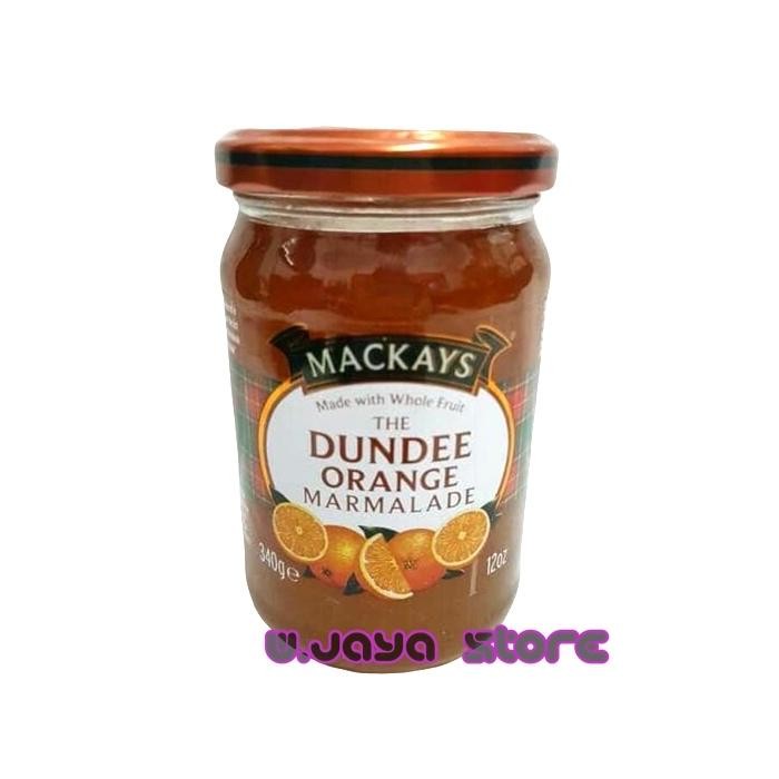

EatFr3sh- MACKAYS THE DUNDEE ORANGE MARMALADE 340g