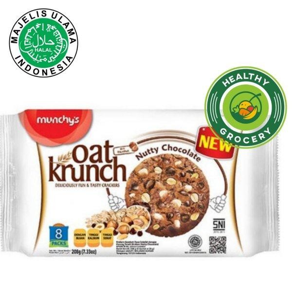 

EatFr3sh- Munchys Oat Krunch Nutty Chocolate 208gr