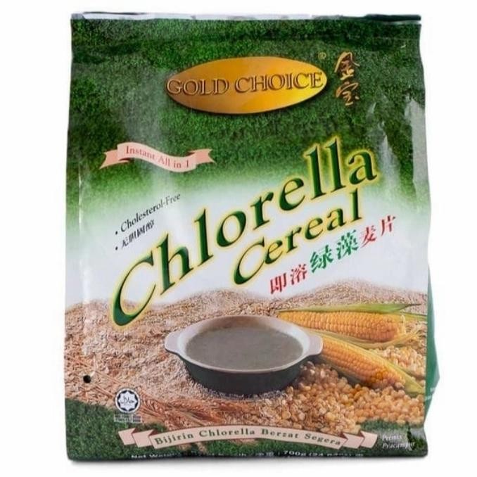 

EatFr3sh- Gold Choice Chlorella Cereal 700 gram