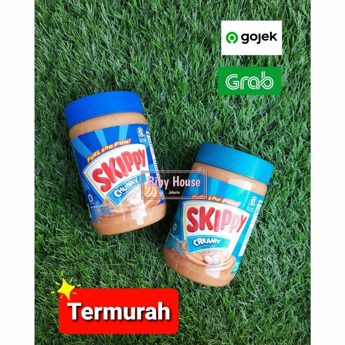 

EatFr3sh- skippy peanut butter / Selai kacang Skippy 500 gr Termurah