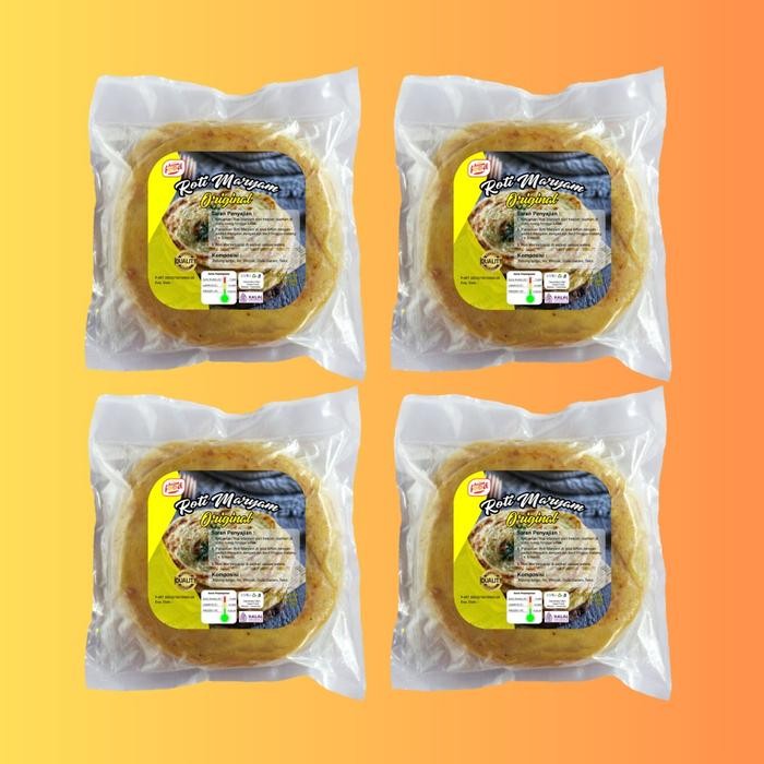 

EatFr3sh- [PAKET 4 PACK] ROTI MARYAM ORIGINAL