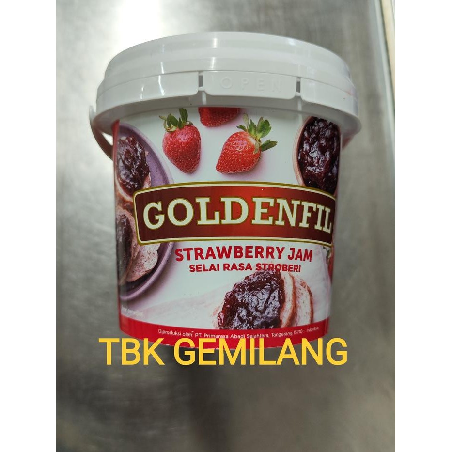 

EatFr3sh- Goldenfill selai Strawberry & Blueberry 1kg