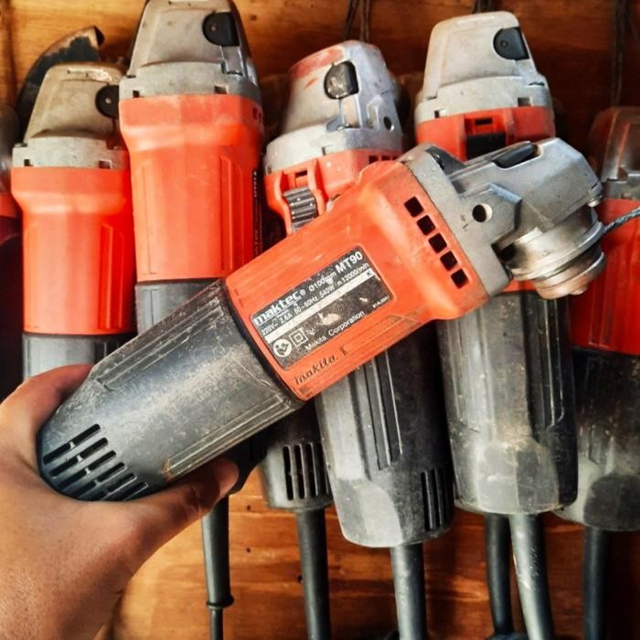 GERINDA TANGAN MAKTEC MT 90/ MT 91/ MT 954 SECOND BEKAS PAKAI ORIGINAL