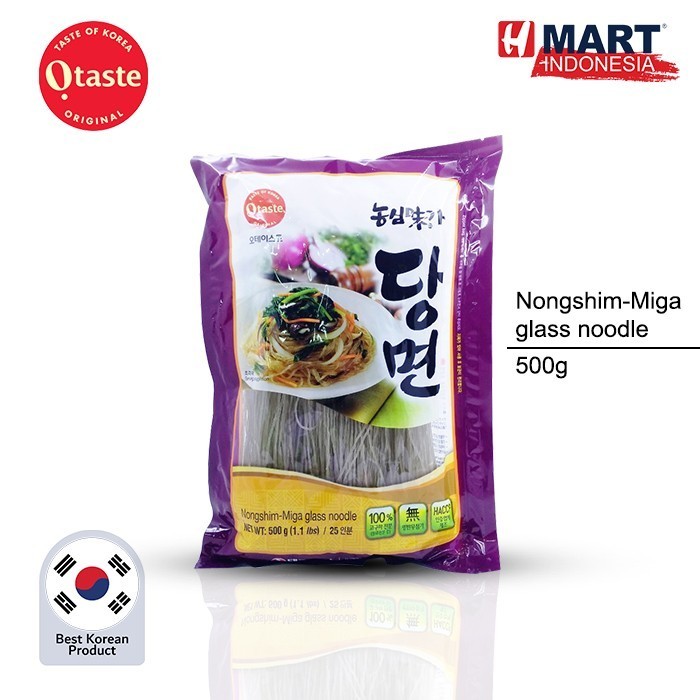 

EatFr3sh- Nongshim-Miga glass noodle - Soun Korea untuk Japchae 500g