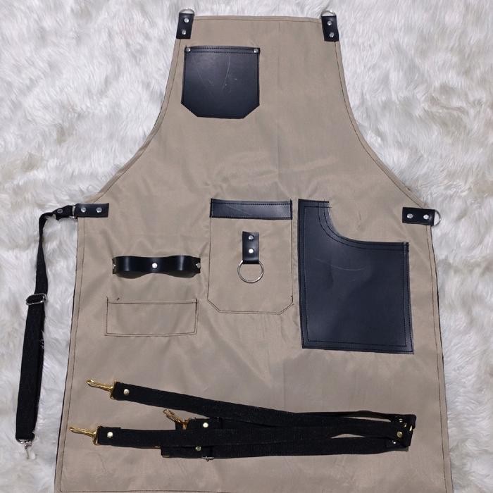 Apron Barista,Apron Caffee,Apron Premium,Apron Terlaris,Celemek Barista,Celemek Pelayan