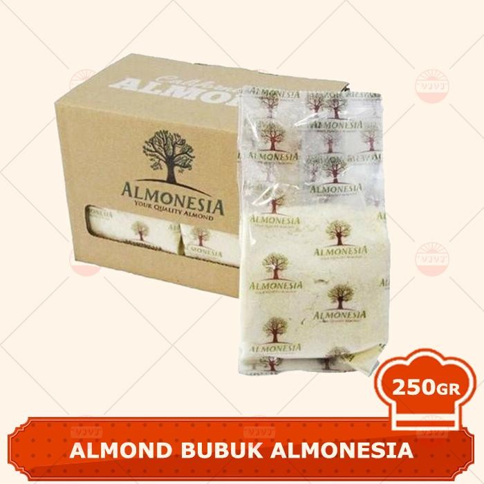 

EatFr3sh- TEPUNG KACANG ALMOND BUBUK ALMONESIA KEMASAN 250GR