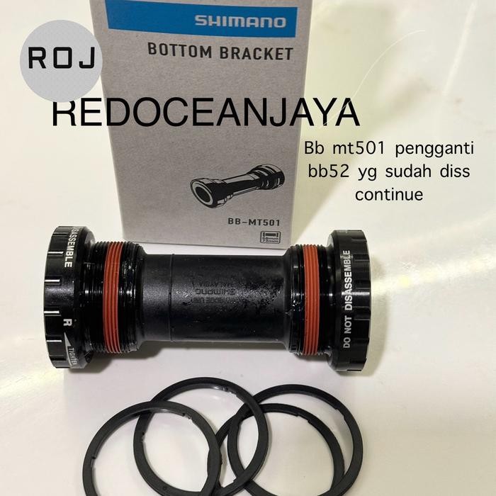 Buttom Cket Mtb Sm Bb52 Bb 52