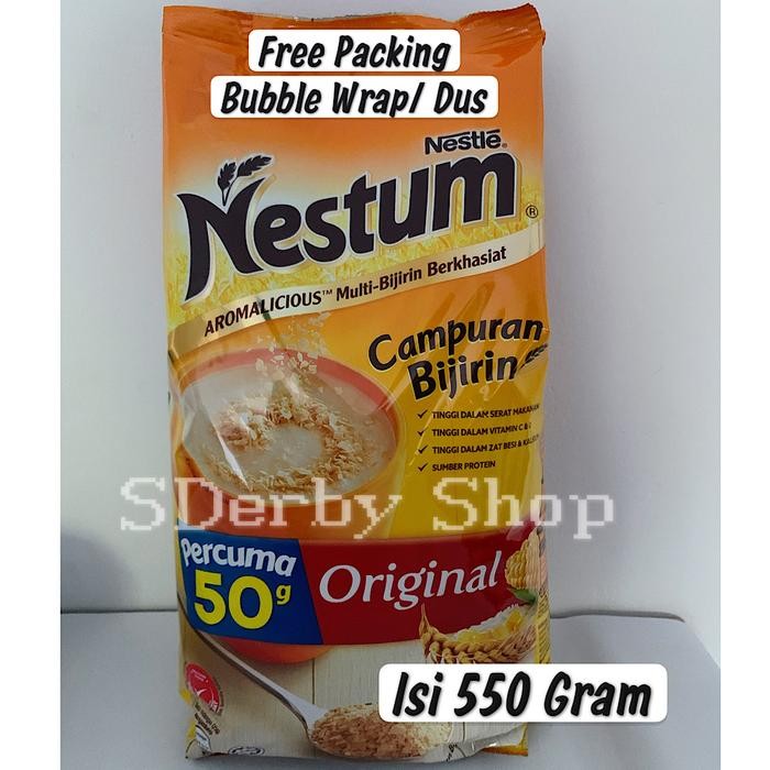 

EatFr3sh- Nestum Cereal Original Malaysia Sereal Oat