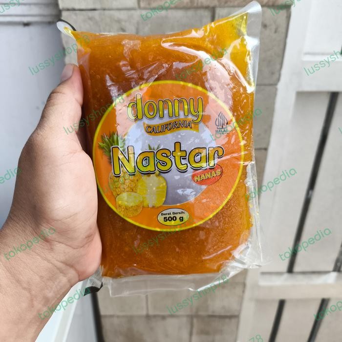 

EatFr3sh- Selai nanas isian Nastar California Donny 500gr Murah halal MUI