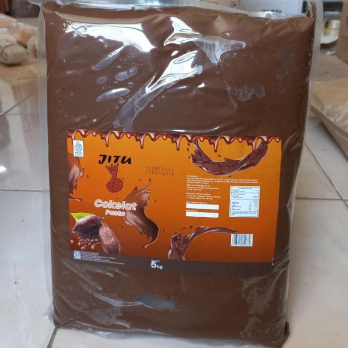 

EatFr3sh- Selai Coklat JITU 1BALL 5KG / Pasta Coklat Termurah Terlaris